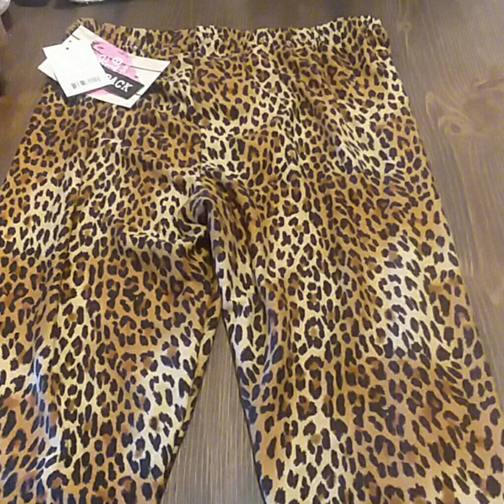 Cheetah Print Leggins